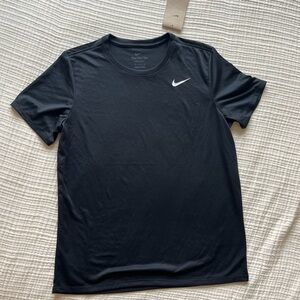 Nike Black Short Sleeve Dri-FIT Performance Tee